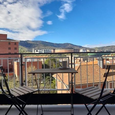Alojamiento Moderno Y Sofisticado Con Vistas A La Ciudad Bilbau Exterior foto