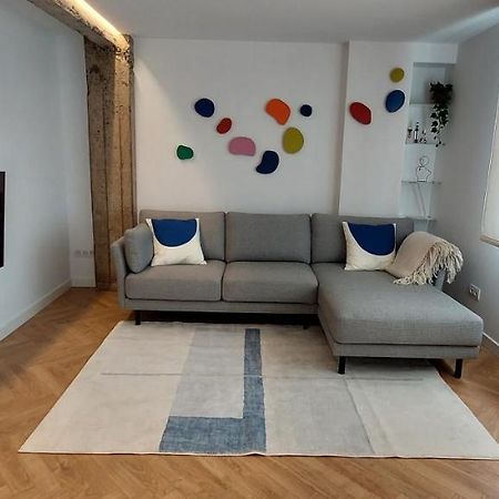 Alojamiento Moderno Y Sofisticado Con Vistas A La Ciudad Bilbau Exterior foto