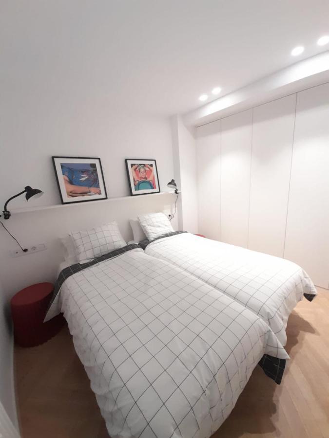 Alojamiento Moderno Y Sofisticado Con Vistas A La Ciudad Bilbau Exterior foto